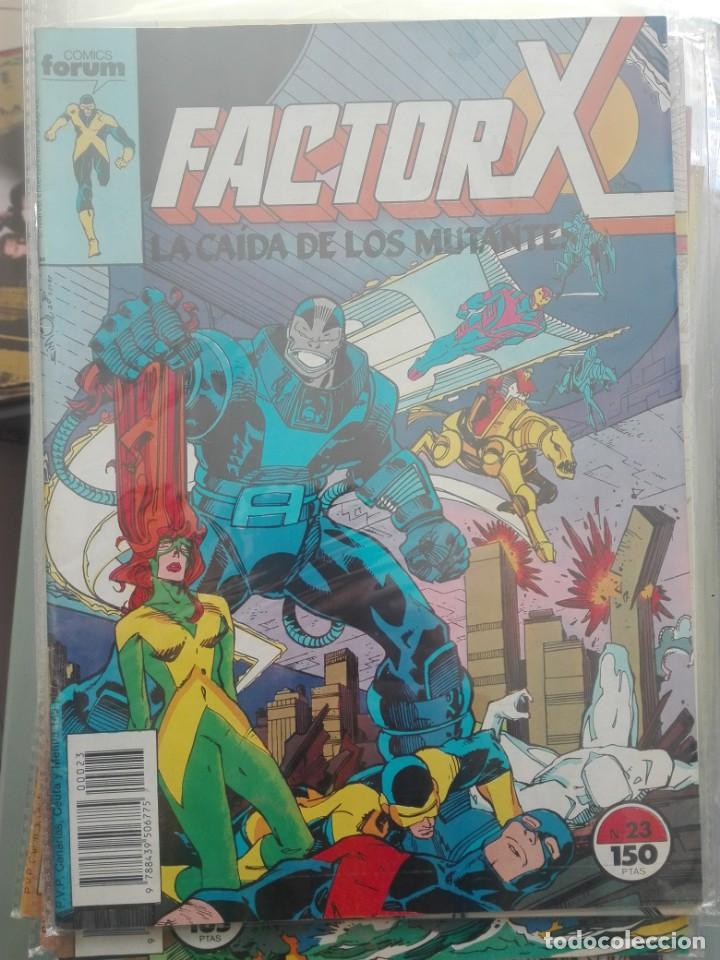 C&oacute;mics: FACTOR X 23 VOL 1 # - Foto 1