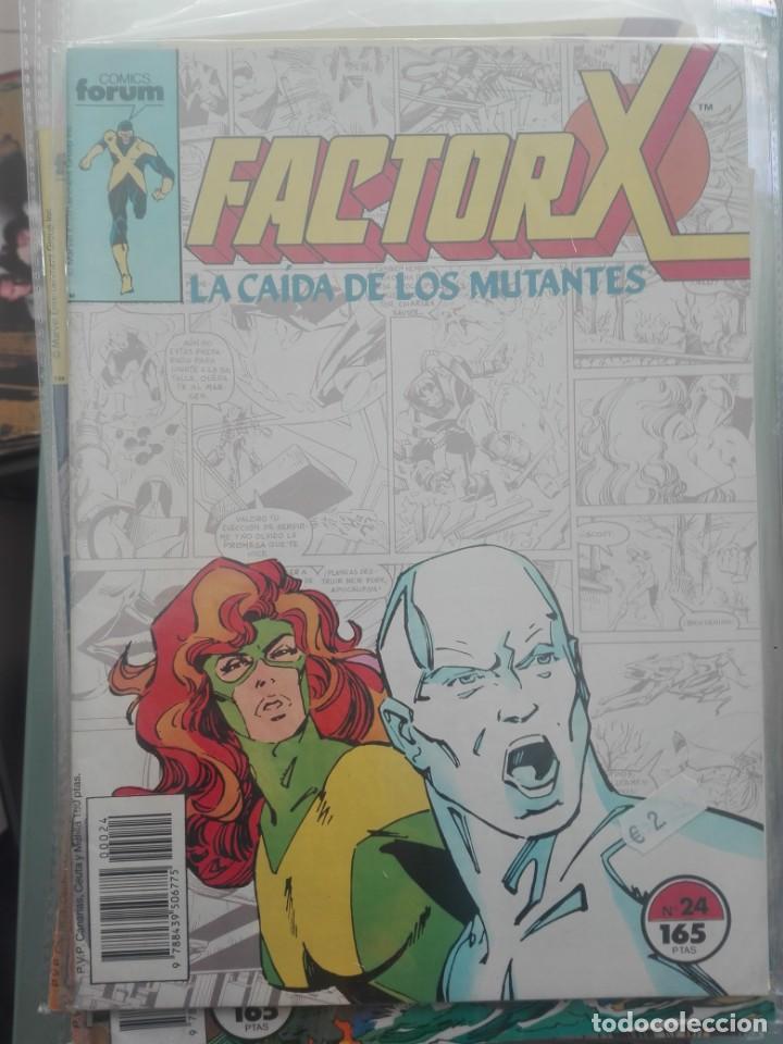 C&oacute;mics: FACTOR X 24 PRIMERA EDICI&Oacute;N # - Foto 1