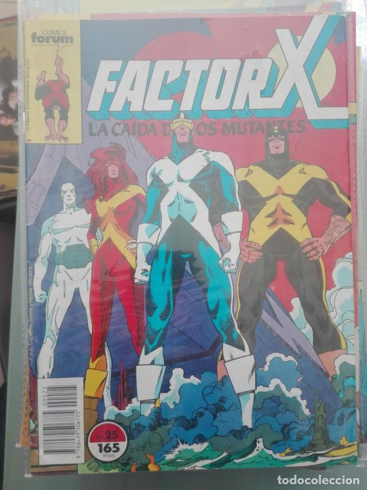 C&oacute;mics: FACTOR X 25 PRIMERA EDICI&Oacute;N # - Foto 1