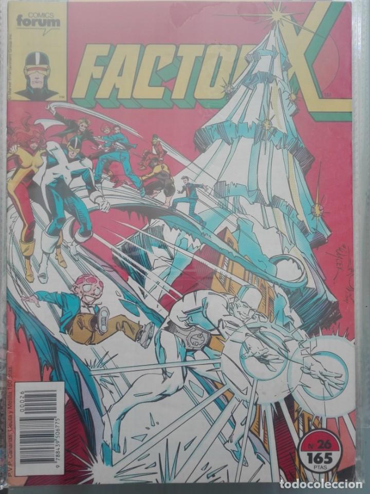 C&oacute;mics: FACTOR X 26 PRIMERA EDICI&Oacute;N MUY NUEVO # - Foto 1