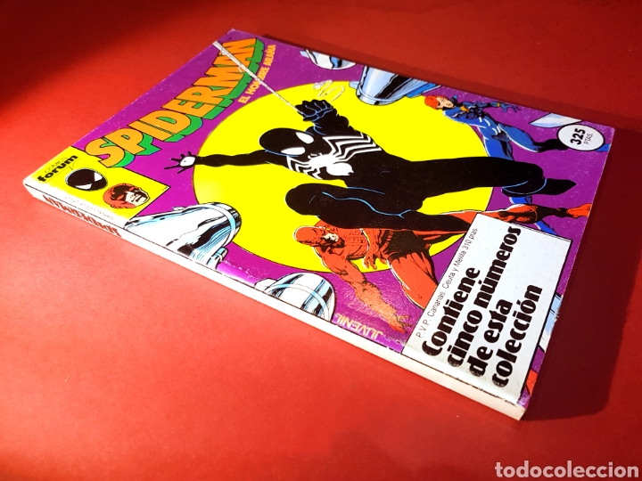 C&oacute;mics: EXCELENTE ESTADO SPIDERMAN 91 AL 95 RETAPADO FORUM - Foto 1