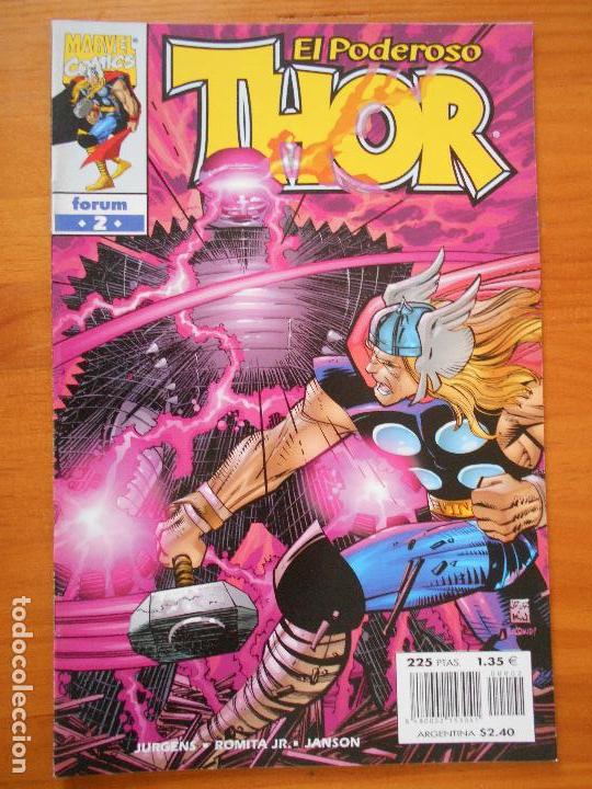 C&oacute;mics: EL PODEROSO THOR VOL. 3 N&ordm; 2 - MARVEL - FORUM (R) - Foto 1