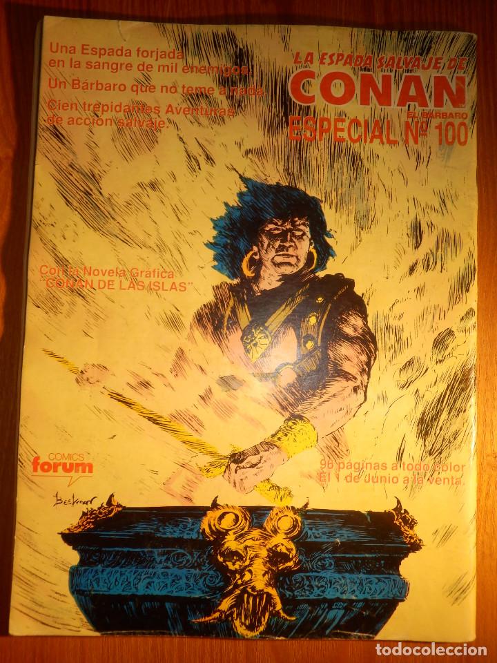 C&oacute;mics: Comic - La espada salvaje de Conan el B&aacute;rbaro - Forum - N&ordm; 99 - El c&oacute;digo del lobo - Foto 2