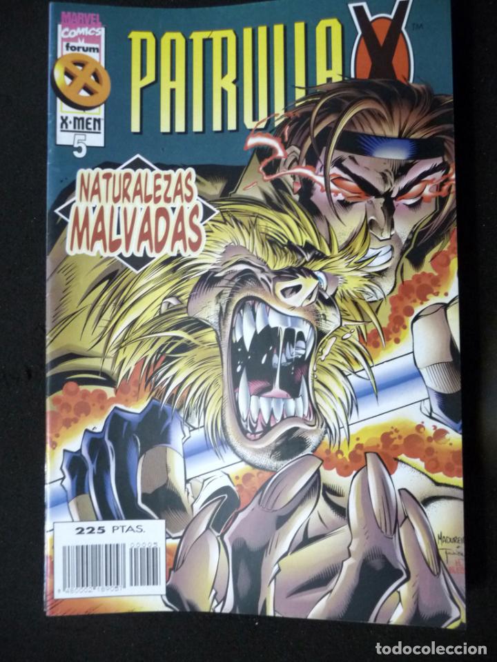C&oacute;mics: PATRULLA X. VOL 2. N&ordm; 5. FORUM - Foto 1