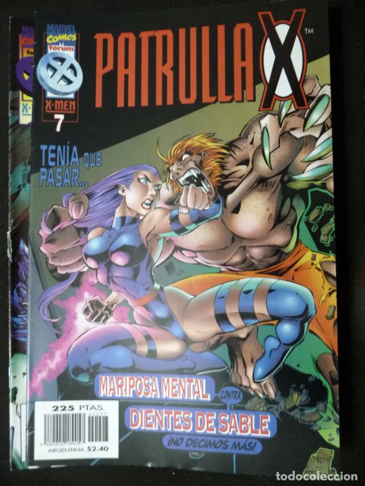 C&oacute;mics: PATRULLA X. VOL 2. N&ordm; 7. FORUM - Foto 1