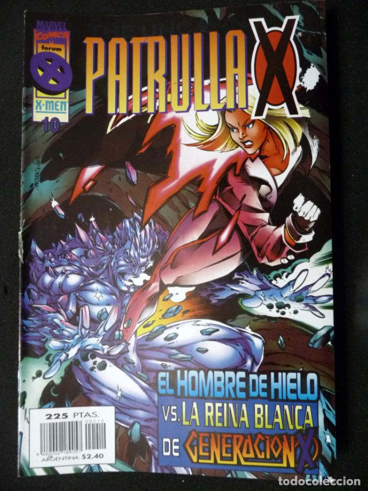 C&oacute;mics: PATRULLA X. VOL 2. N&ordm; 10. FORUM - Foto 1