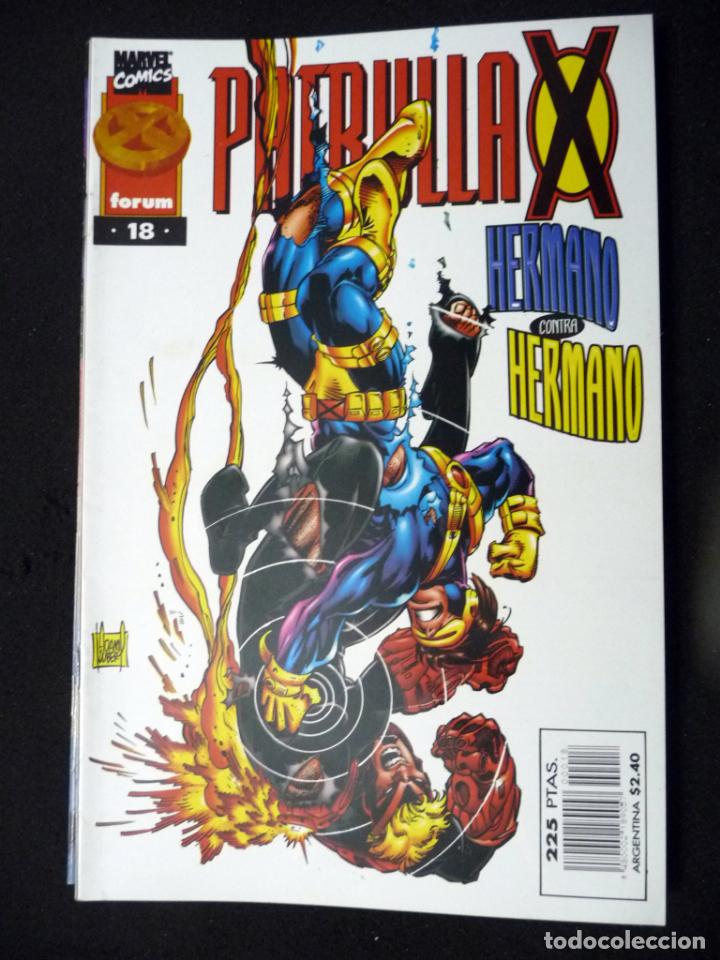 C&oacute;mics: PATRULLA X. VOL 2. N&ordm; 18. FORUM - Foto 1