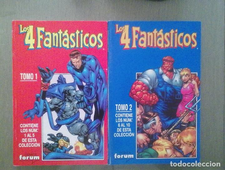 C&oacute;mics: LOTE COMIC LOS 4 FANTASTICOS TOMO 1 Y 2 - Foto 1