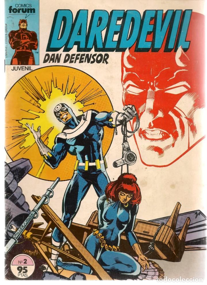 C&oacute;mics: DAREDEVIL. DAN DEFENSOR. N&ordm; 2.  FORUM. (RF.MA)C/39 - Foto 1
