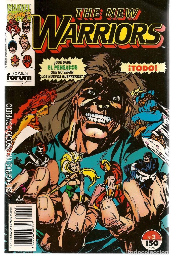 C&oacute;mics: THE NEW WARRIORS. N&ordm; 3.  FORUM. (RF.MA)C/39 - Foto 1