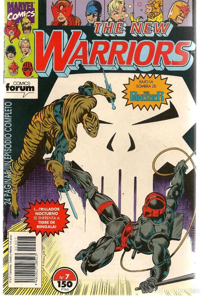 Fumetti: THE NEW WARRIORS. N&ordm; 7. FORUM. (RF.MA)C/39