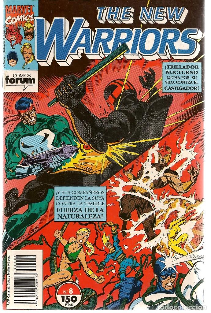 C&oacute;mics: THE NEW WARRIORS. N&ordm; 8. FORUM. (RF.MA)C/39
