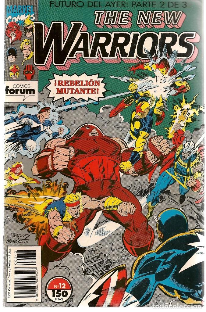 C&oacute;mics: THE NEW WARRIORS. N&ordm; 12. FORUM. (RF.MA)C/39