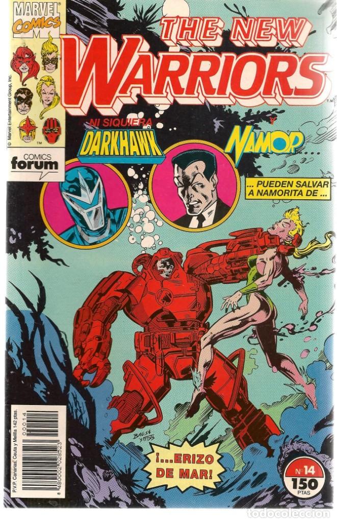C&oacute;mics: THE NEW WARRIORS. N&ordm; 14. FORUM. (RF.MA)C/39