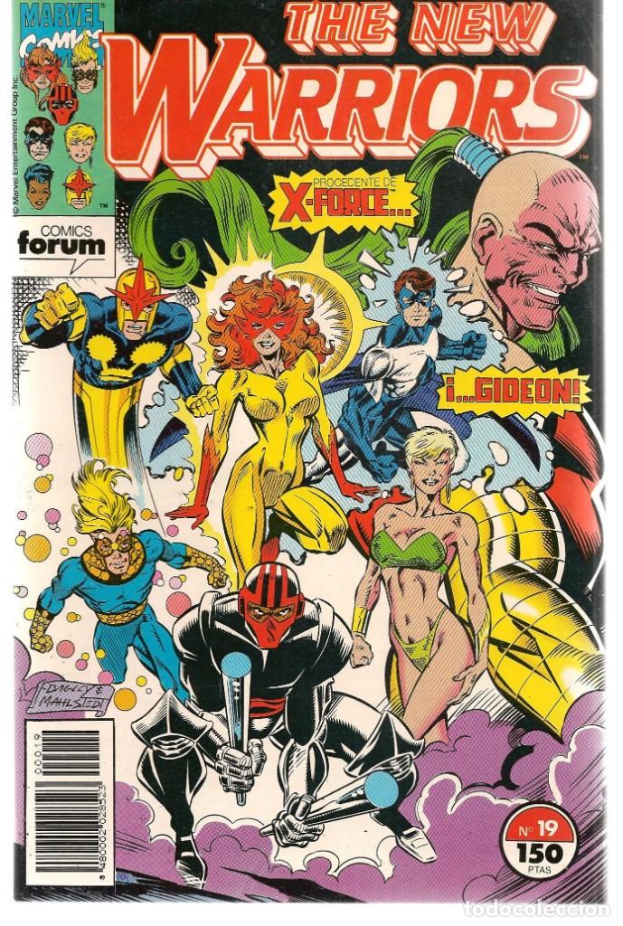 Fumetti: THE NEW WARRIORS. N&ordm; 19. FORUM. (RF.MA)C/39