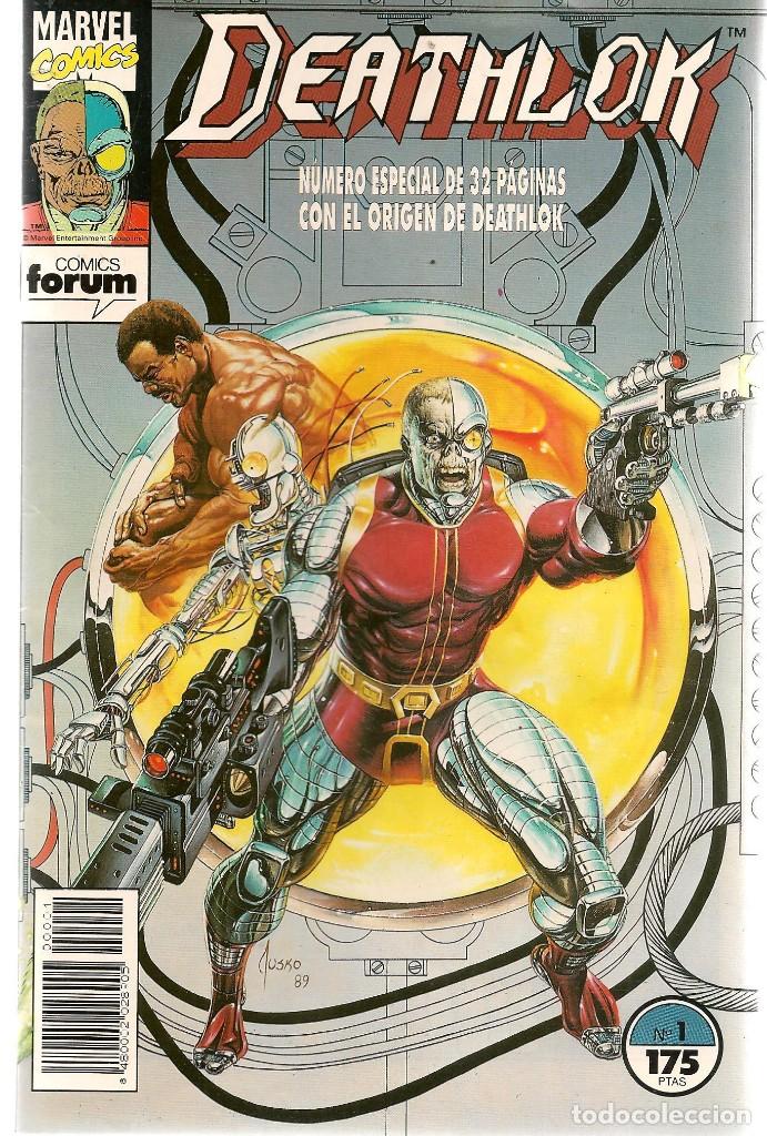 C&oacute;mics: DEATHLOK. N&ordm; 1.  FORUM. (RF.MA)C/39 - Foto 1