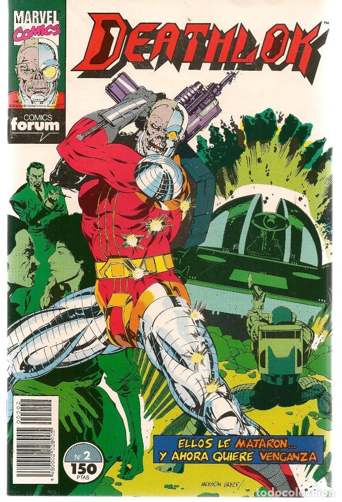 C&oacute;mics: DEATHLOK. N&ordm; 2. FORUM. (RF.MA)C/39 - Foto 1