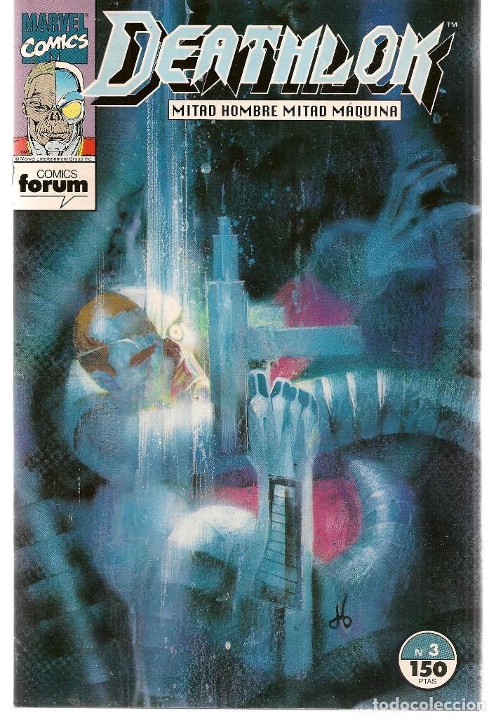 C&oacute;mics: DEATHLOK. N&ordm; 3. FORUM. (RF.MA)C/39 - Foto 1