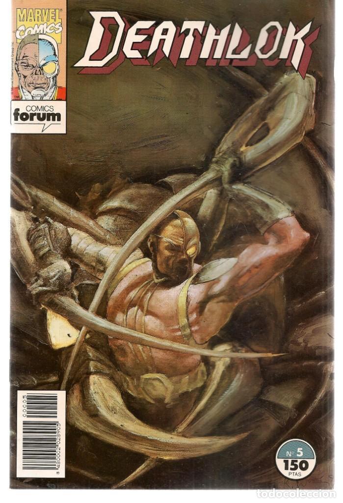 C&oacute;mics: DEATHLOK. N&ordm; 5. FORUM. (RF.MA)C/39 - Foto 1