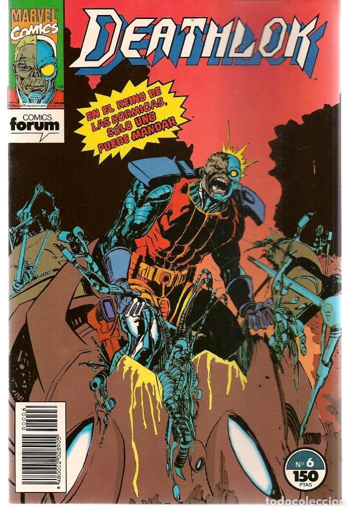 C&oacute;mics: DEATHLOK. N&ordm; 6. FORUM. (RF.MA)C/39 - Foto 1