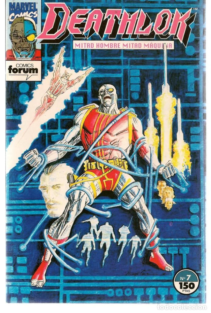 C&oacute;mics: DEATHLOK. N&ordm; 7. FORUM. (RF.MA)C/39 - Foto 1