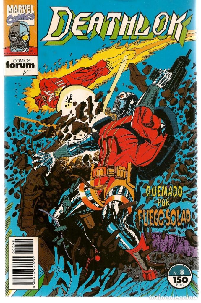 C&oacute;mics: DEATHLOK. N&ordm; 8. FORUM. (RF.MA)C/39 - Foto 1