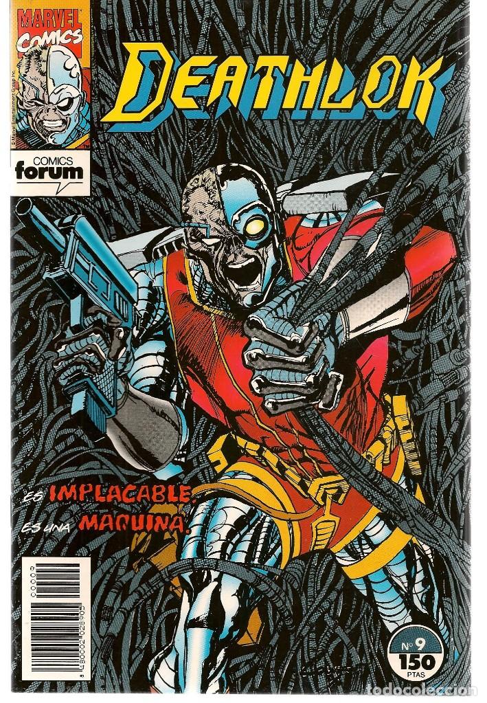 C&oacute;mics: DEATHLOK. N&ordm; 9. FORUM. (RF.MA)C/39 - Foto 1
