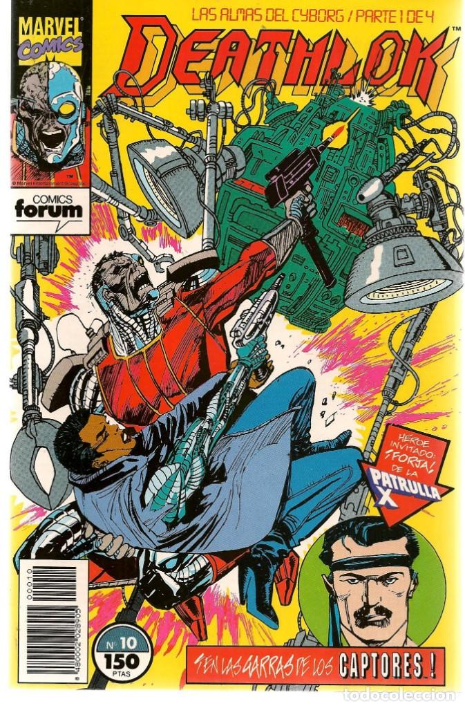 C&oacute;mics: DEATHLOK. N&ordm; 10. FORUM. (RF.MA)C/39 - Foto 1