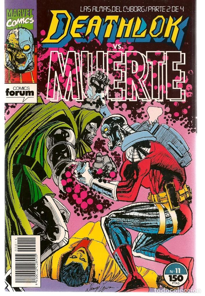 C&oacute;mics: DEATHLOK. N&ordm; 11. FORUM. (RF.MA)C/39 - Foto 1