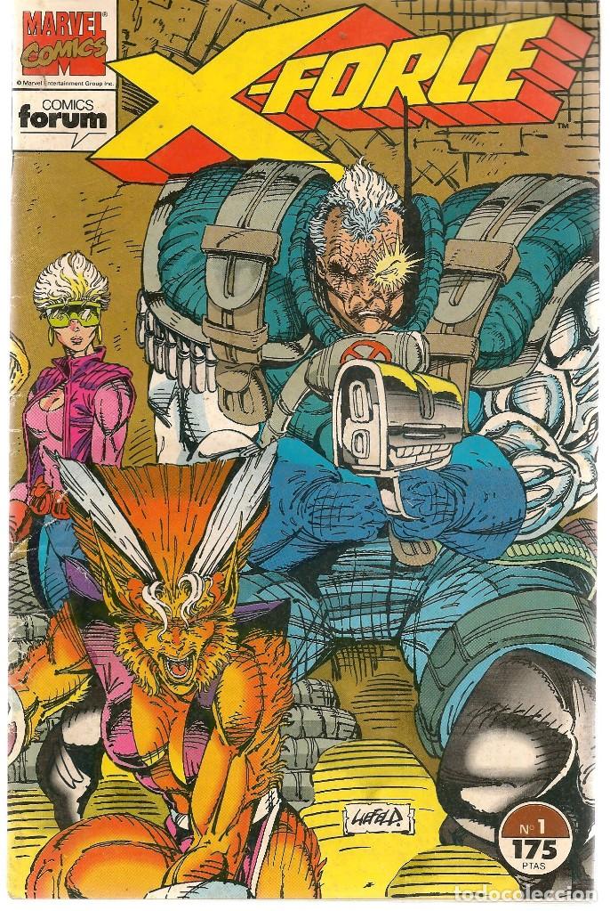 C&oacute;mics: X FORCE. N&ordm; 1.  FORUM. (RF.MA)C/39 - Foto 1