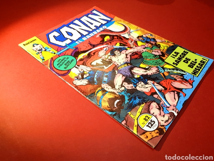 C&oacute;mics: DE KIOSCO CONAN EL BARBARO 82 FORUM - Foto 1