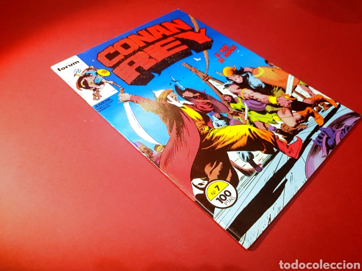 C&oacute;mics: EXCELENTE ESTADO CONAN REY 7 FORUM - Foto 1