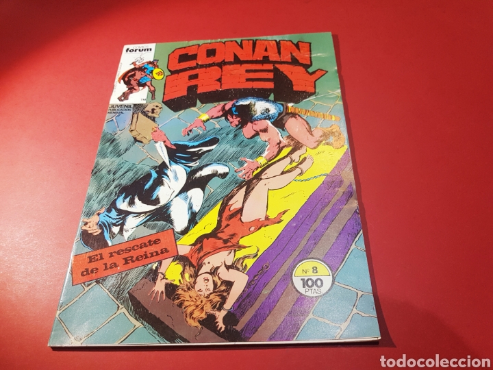 C&oacute;mics: MUY BUEN ESTADO CONAN REY 8 FORUM - Foto 1
