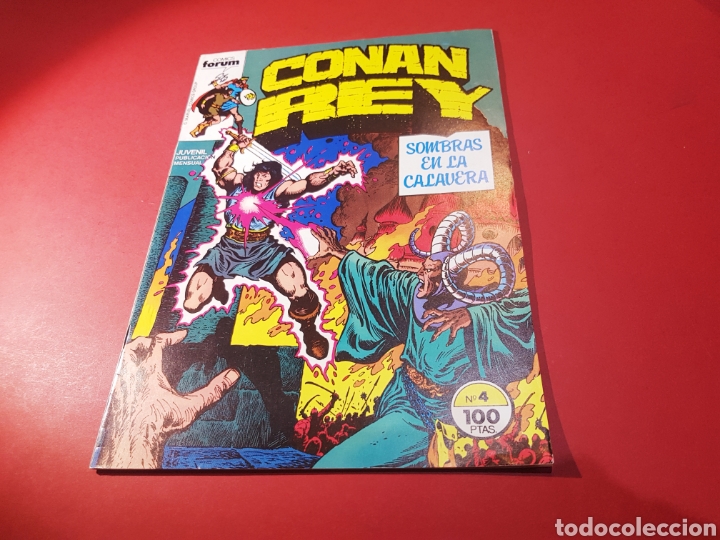 C&oacute;mics: EXCELENTE ESTADO CONAN REY 4 FORUM - Foto 1