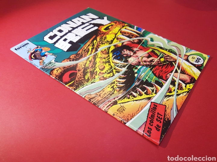C&oacute;mics: DE KIOSCO CONAN REY 10 FORUM - Foto 1