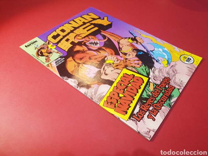 C&oacute;mics: DE KIOSCO CONAN REY 15 FORUM - Foto 1