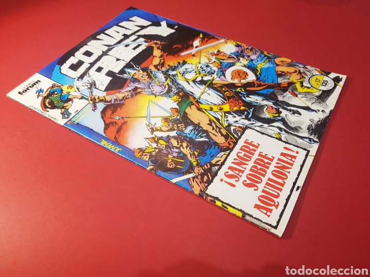 C&oacute;mics: DE KIOSCO CONAN REY 17 FORUM - Foto 1