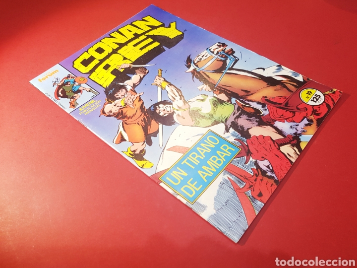 C&oacute;mics: CASI EXCELENTE CONAN REY 19 FORUM - Foto 1