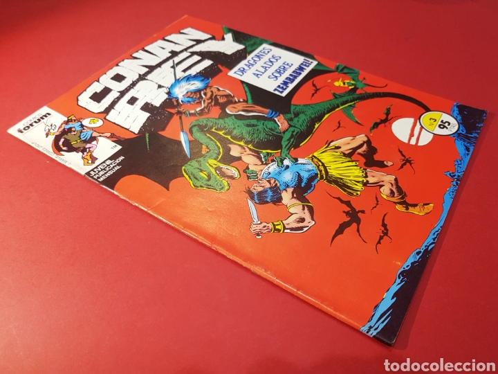 C&oacute;mics: DE KIOSCO CONAN REY 3 FORUM - Foto 1