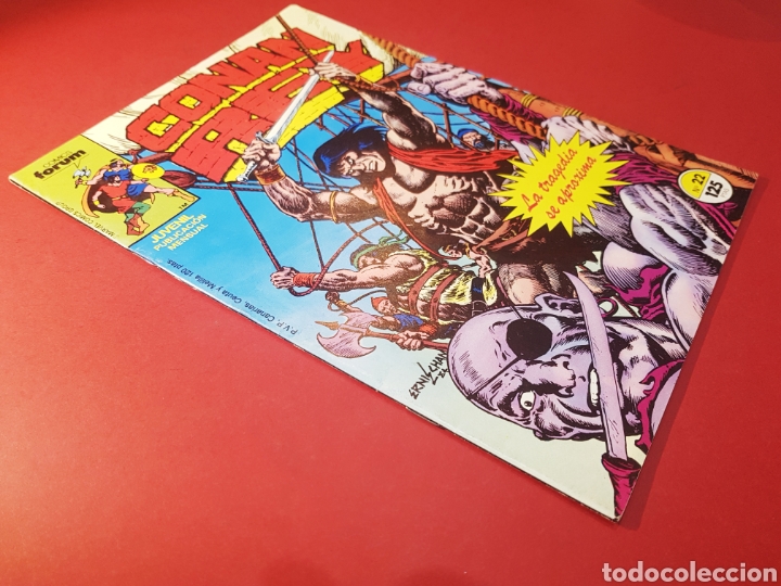 C&oacute;mics: EXCELENTE ESTADO CONAN REY 22 FORUM - Foto 1