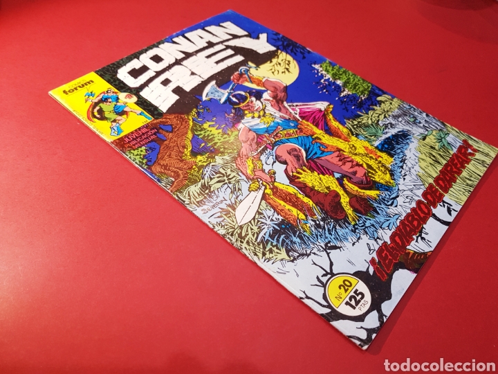 C&oacute;mics: CASI EXCELENTE ESTADO CONAN REY 20 FORUM - Foto 1