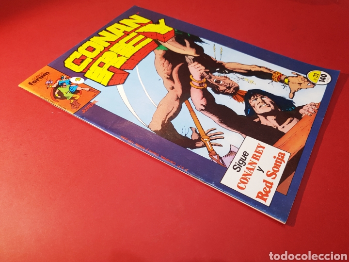 C&oacute;mics: EXCELENTE ESTADO CONAN REY 32 FORUM - Foto 1