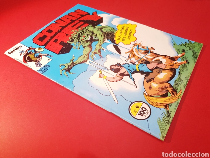C&oacute;mics: DE KIOSCO CONAN REY 9 FORUM - Foto 1