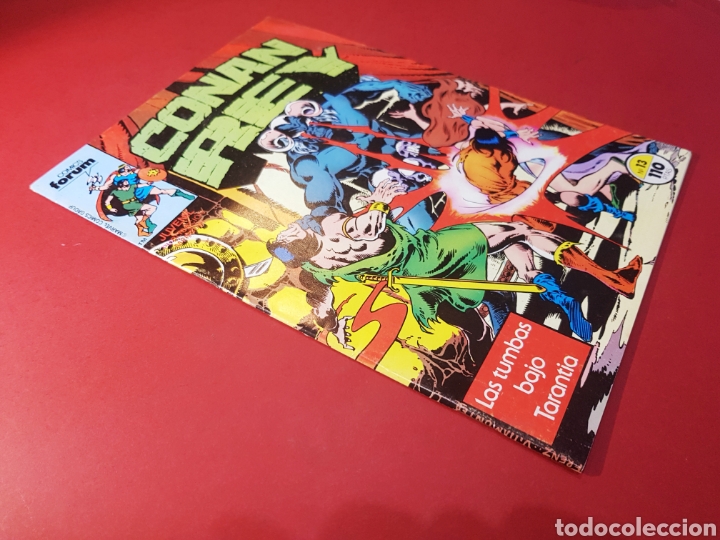C&oacute;mics: EXCELENTE ESTADO CONAN REY 13 FORUM - Foto 1