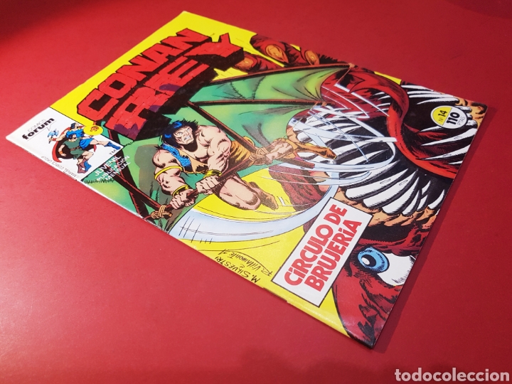 C&oacute;mics: DE KIOSCO CONAN REY 14 FORUM - Foto 1