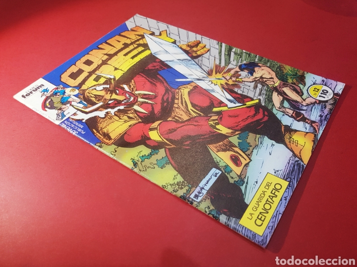 C&oacute;mics: DE KIOSCO CONAN REY 12 FORUM - Foto 1
