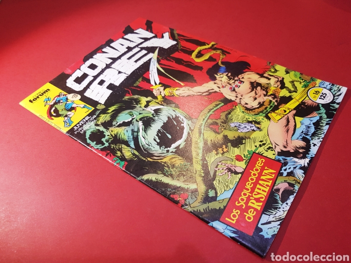 C&oacute;mics: DE KIOSCO CONAN REY 16 FORUM - Foto 1