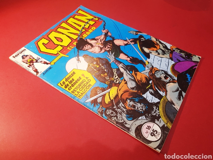 C&oacute;mics: BASTANTE NUEVO CONAN EL BARBARO 16 FORUM - Foto 1