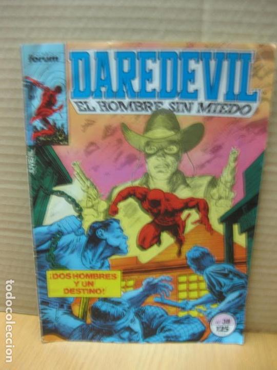 C&oacute;mics: DAREDEVIL. EL HOMBRE SIN MIEDO. N&ordm; 38. MARVEL. COMICS FORUM - Foto 1