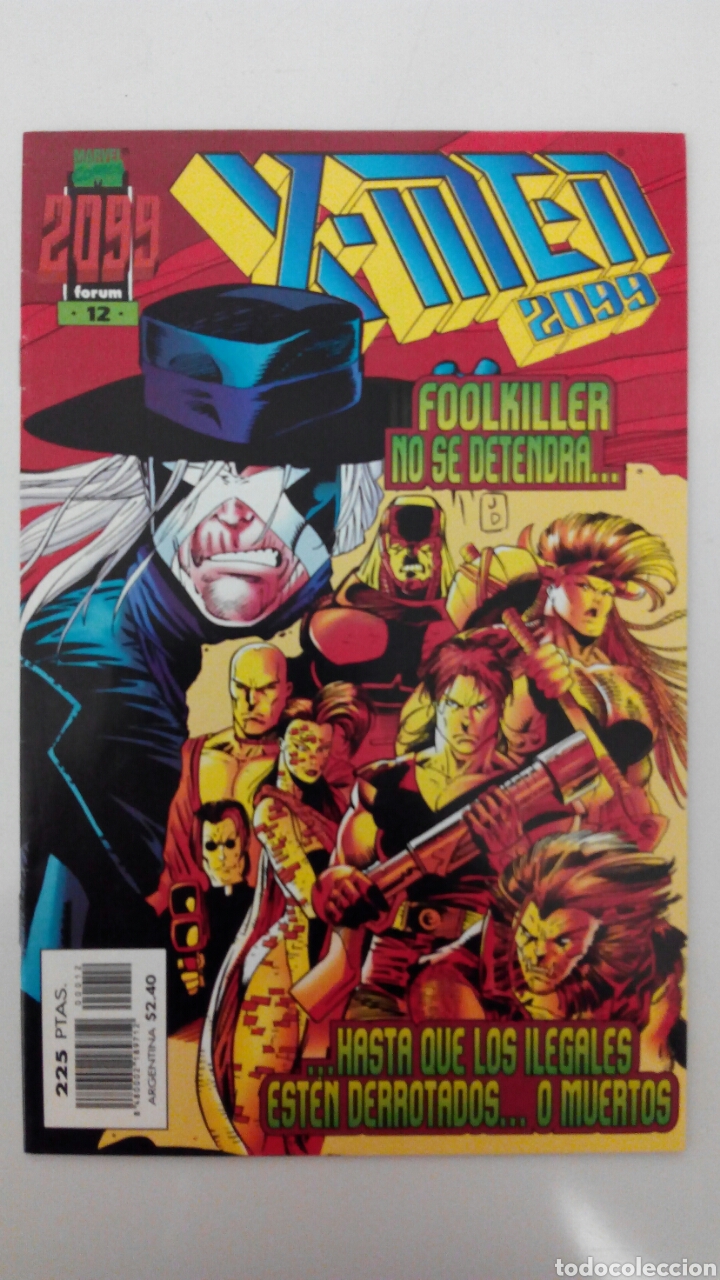 C&oacute;mics: X-MEN 2099 vol.2 n&deg; 12 volumen 2 - Foto 1